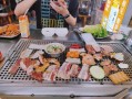 韩式自助烧烤怎么样（烤肉店服务员累吗）