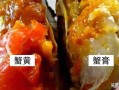 螃蟹的蟹黄在哪里图解（螃蟹的蟹黄在哪里图片）