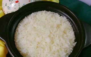 怎么样煮好饭（怎么做的米饭韧性十足，有嚼头）