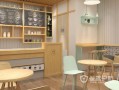 厂门口开奶茶怎么样（26平米开奶茶店够不）