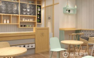 厂门口开奶茶怎么样（26平米开奶茶店够不）