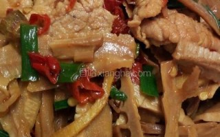 哪里收黄笋干（炒黄笋干的做法）