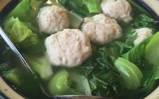 芥菜丸子哪里（芥菜肉圆子家常做法）