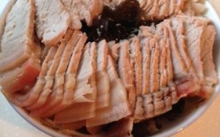 猪哪里的五花肉好,蒸肉哪里的好吃