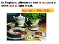 drink tea 中间可以加afternoon么,茶业生意