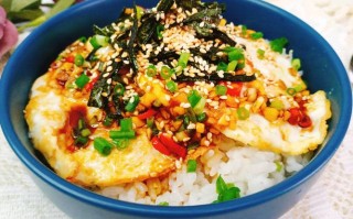 怎么样拌饭（大米拌饭的做法）