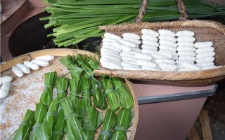 糯米杆草在哪里可以买（阳春灰水粽的做法）