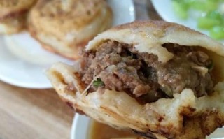 姜波门钉肉饼包法,门钉肉饼怎么样做才好吃