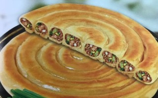 盘龙饼有什么来由,盘龙饼来自哪里
