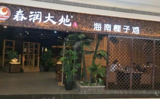春润大地椰子鸡加盟怎么样（春润大地椰子鸡加盟怎么样啊）