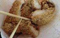 小米鸡排加盟怎么样（河北炸鸡头面食全过程）