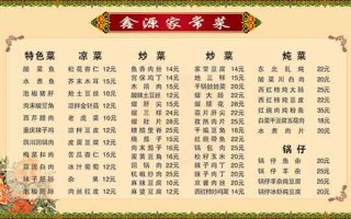 菜谱哪里有卖（菜谱哪里有卖的多少钱一本）