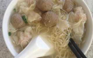 阳春云吞面哪家好吃,阳春哪里云吞好吃点