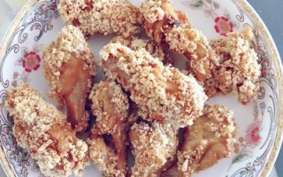 炸鸡翅面包糠哪里有卖（炸鸡翅面包糠哪里有卖的）
