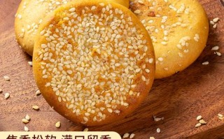 什么样的荞麦麻饼好吃,荞麦芝麻饼哪里的最好吃