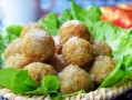 藕丸子用湖藕还是菜藕,藕圆子哪里菜好吃
