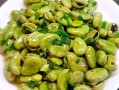 葱油蚕豆哪里（上海葱油炒蚕豆的家常做法）