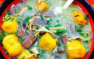 哪里鸭血粉丝汤好吃（哪里鸭血粉丝汤好吃又便宜）