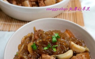 肉炖粉条做法,哪里有猪肉炖粉条卖啊