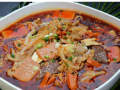 小鲜汤冒菜哪家好怎么样（烧鸭冒菜做法）