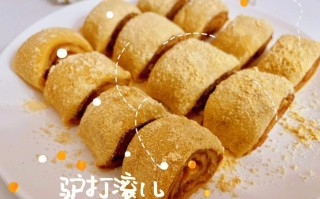 北京小吃“驴打滚”为什么叫“驴打滚”,驴打滚是哪里的小吃图片