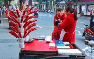 市场上卖的糖葫芦怎么样（市场上卖的糖葫芦怎么样好吃）
