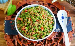 肉末豇豆哪里（豇豆肉末的做法）