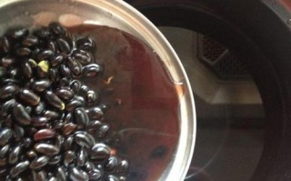 黑豆水怎么煮,黑豆放哪里煮比较好