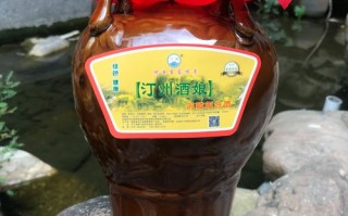 大黄米酒哪里生产,月子米酒哪里好吃