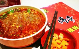 康师傅的产品有哪几类,传奇酸辣粉加盟店