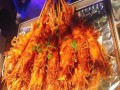 天热喝茶的句子,绿茶餐厅火焰虾怎么样好吃吗
