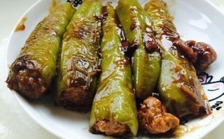 辣椒塞肉如何做,青椒塞肉 哪里有卖