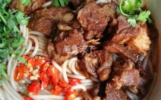 牛肉粉做法,牛肉粉怎么样做好吃