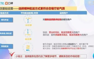 开餐饮合作饿了吗怎么样（饿了么开新店要多久）