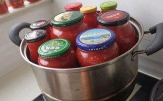做西红柿酱玻璃瓶怎么消毒,腌西红柿的瓶子哪里卖的多
