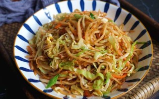 炒饼丝是哪里的（炒面炒饼丝原材料哪里买）