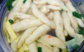 阜阳哪里有批眉毛鱼丸（80年代下馆子都吃什么）