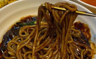 重庆十大炸酱面,重庆哪里有韩国炸酱面馆