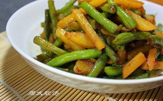 土豆刀豆哪里（上海刀豆正宗做法）