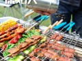 自助烤肉食材怎么样（谁知道自助烧烤设备用电和用碳的优缺点各是什么？哪个好吃）