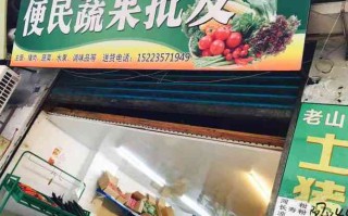 小区门面房卖菜和猪肉怎么样,蔬菜门市怎么样赚钱