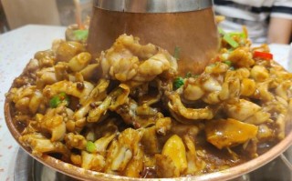宣传菜品碳锅牛蛙的句子,炭火牛蛙视频