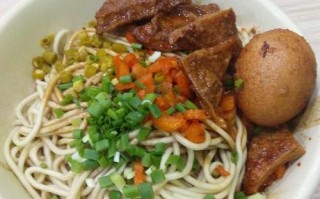 耀兴隆热干面怎么样（粤语旺过塔屎的来历）