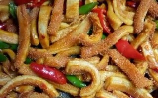 牛肚哪里脆（牛肚怎么做又脆又不硬）