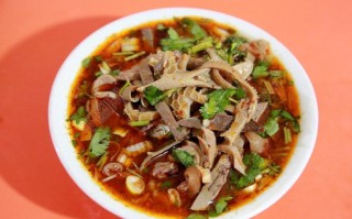 榆林羊杂碎哪里好吃（榆林烩菜十大排名）