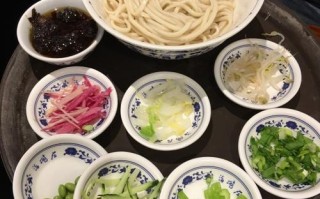 北京王府井炸酱面哪家最正宗,北京哪里炸酱面正宗好吃