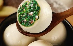 荠菜汤圆,哪里有荠菜汤圆卖啊