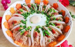 花开富贵菜怎么做,花开富贵这道菜