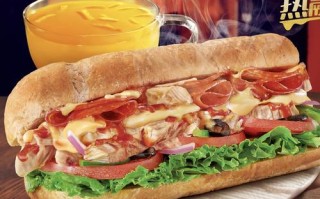 赛百味为什么叫subway,潜水艇三明治加盟