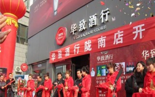 做酒水加盟招商行业怎么样（华致酒库店铺生意好吗）